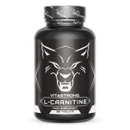 Vitastrong L-Carnitine 60 Tabletas | Suplemento Alimenticio con Acetyl L-Carnitine 1000 Mg Por Tableta, Fórmula Vegana, Sin Gluten