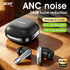 Auriculares Bluetooth | Auriculares inalámbricos Acer Ohr646 originales y oficiales, intrauditivos, inalámbricos 6.0 ANC con reducción activa de