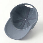 Gorra de béisbol unisex ajustable azul claro con visera perfilada que protege los ojos y la cara del sol, gorra de béisbol para hombre, gorra de béisbol para mujer, gorra de béisbol para hombre, accesorio cómodo para la cabeza para uso diario y actividade