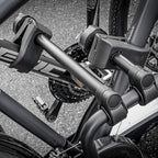 Juego de Soporte para Portabicicletas 3 en 1 (25+32+45 cm) - Soporte para Cuadro de Bicicleta, Accesorios para Bicicleta, Soporte para Portabicicletas
