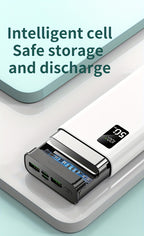 Power bank para carga durante viajes y uso diario | 5W y 50000mAh