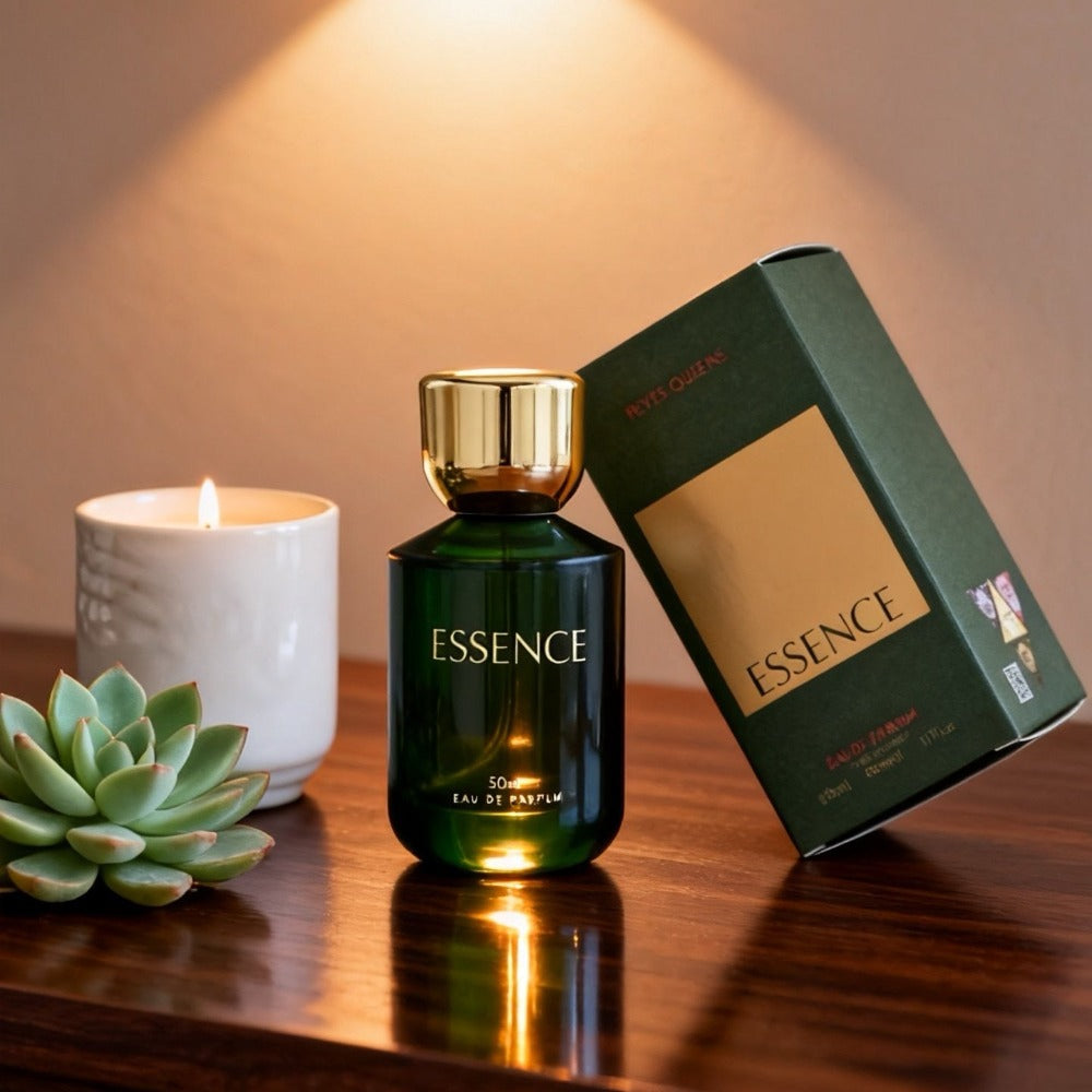 Perfume Esencia Pour Homme 50ml para Hombre | Eau de Parfum fresco y elegante con notas cítricas, acuáticas y amaderadas | Aroma masculino duradero