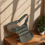 MEJORADA DL-45 Bolsa Multifunción para Pierna/Cintura - Uso Exterior, Senderismo y Deportes