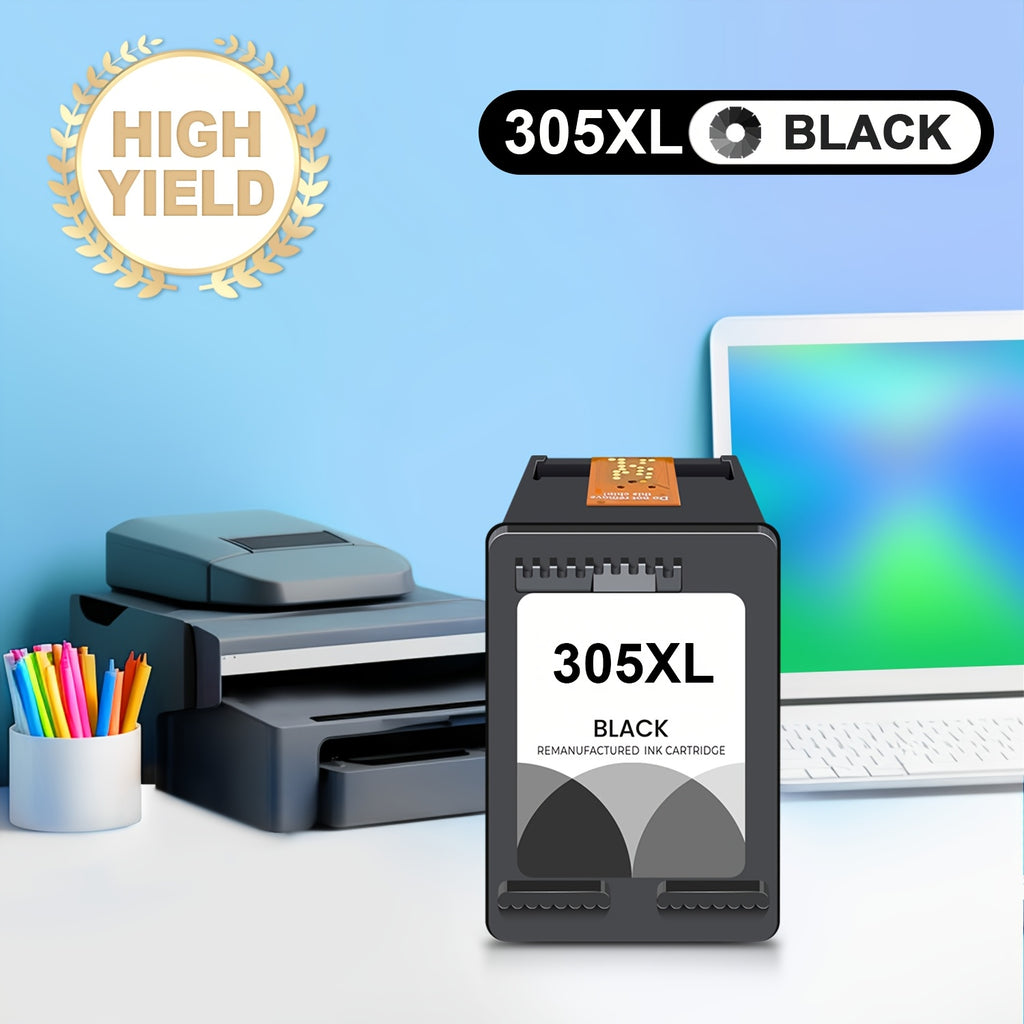 Cartuchos de tinta de repuesto 305XL color compatibles con HP 305 305XL para impresoras HP Deskjet 6000 6055 6400 6458 6458e 6455e