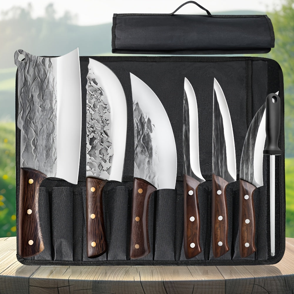 Set de 7 bolsas organizadoras de nailon 7 piezas | Ordenar accesorios en casa o de viaje