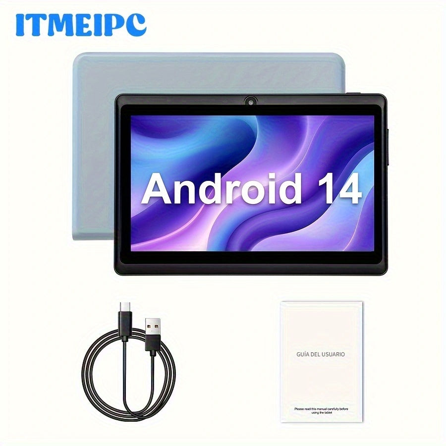 Tablet Android de 7 pulgadas para hogar estudio y viajes | expandible
