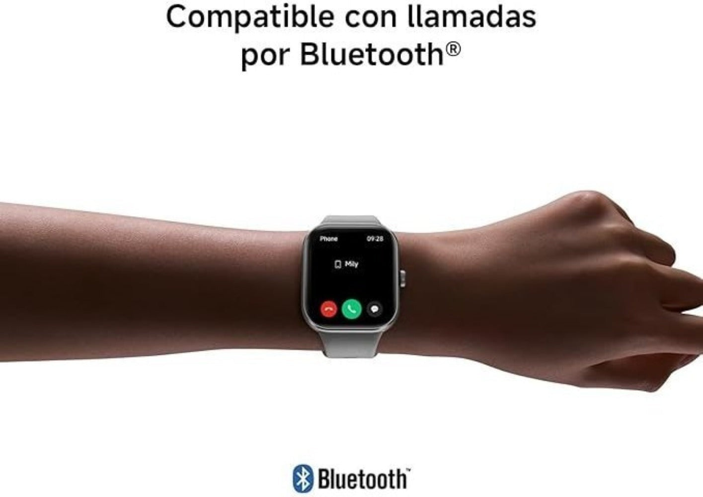 XIAOMI Redmi Watch 5, Llamadas Bluetooth, 2.07" Pantalla AMOLED, Monitor de Frecuencia Cardíaca, Seguimiento del Sueño, Cancelación de Ruido, Control de Cámara