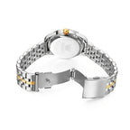 OLEVS Reloj de Mujer Clásico de Negocios, Relojes Analógicos de Cuarzo para Mujer, Relojes Elegantes de Lujo de Acero Inoxidable con Diamantes de Rhein, Relojes Luminosos para Mujer con Calendario y Fecha para Damas, Regalos Románticos, Reloj de Pulsera p