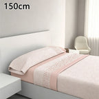 Juego de ropa de cama (Sábana ajustable, Cubrecama, Funda de almohada) | Juego de sábanas estampadas de 3 piezas | Primavera/Verano | Múltiples estilos | Tejido suave | 180cm - Múltiples tamaños disponibles