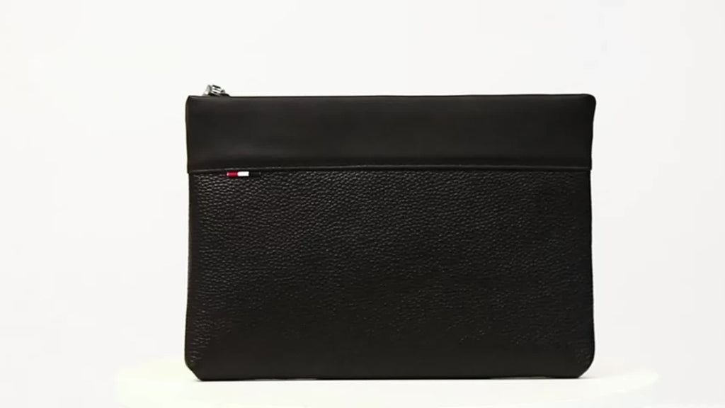 Bolso de mano de cuero para hombre Leathario, bolso tote con ranura, bolso tote pequeño con cremallera, gran capacidad para oficina, conferencias, viajes, almacén local