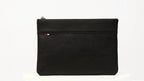 Bolso de mano de cuero para hombre Leathario, bolso tote con ranura, bolso tote pequeño con cremallera, gran capacidad para oficina, conferencias, viajes, almacén local