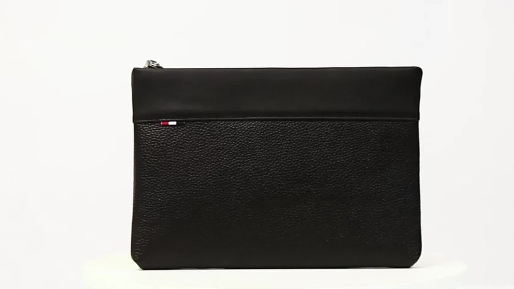 Bolso de mano de cuero para hombre Leathario, bolso tote con ranura, bolso tote pequeño con cremallera, gran capacidad para oficina, conferencias, viajes, almacén local