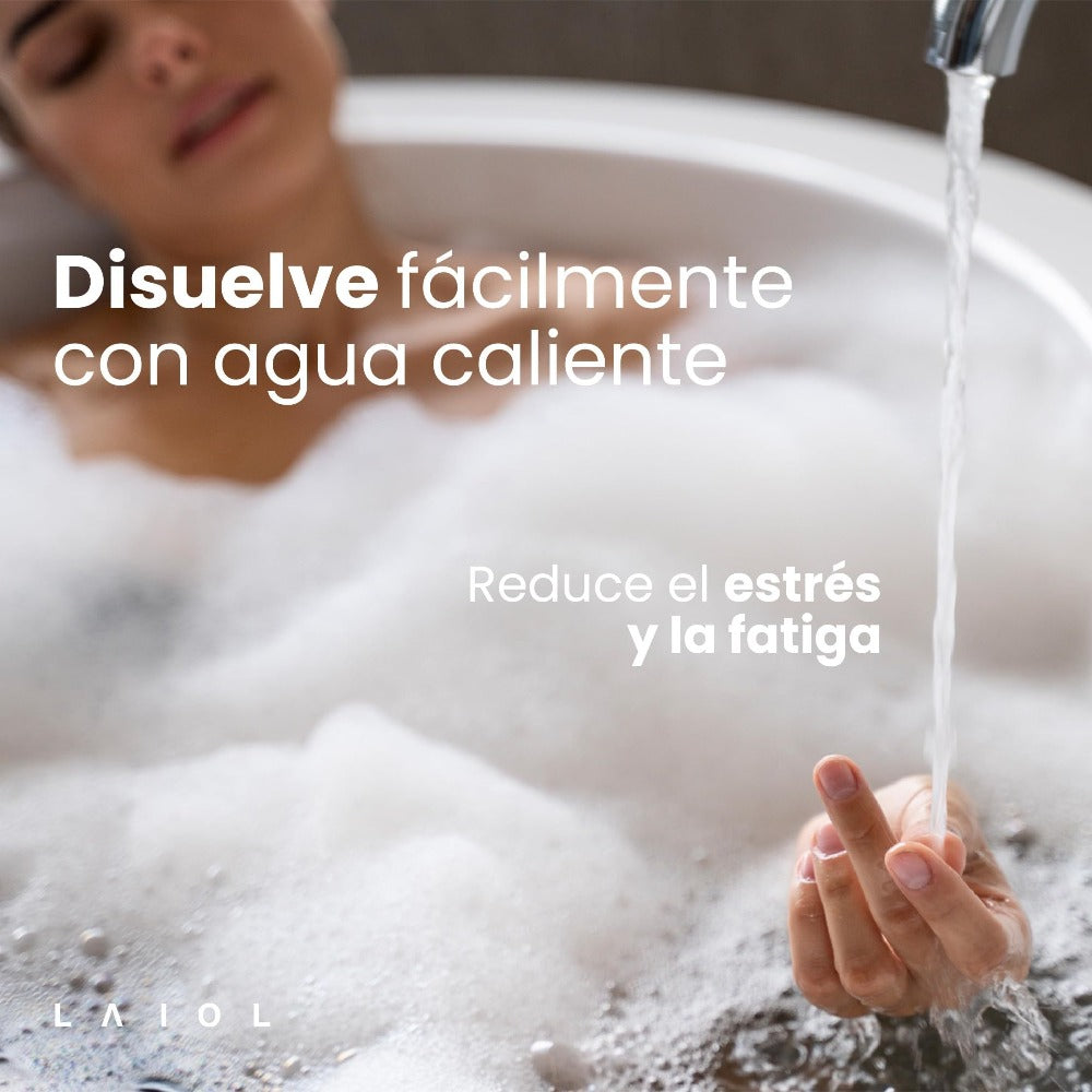 Sales de Epsom para Baño y Pediluvio 500g, Sulfato de Magnesio de Alta Pureza, Disolución Rápida, Ideal para Bañera, Spa en Casa, Cuidado Personal y Rutina de Bienestar Diario