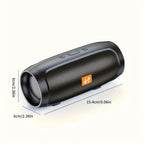 Altavoz inalámbrico portátil portátil inalámbrico | Música, hogar y viajes