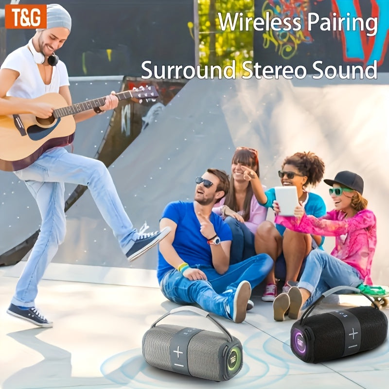 Altavoz Bluetooth portátil | Música fiestas hogar y actividades al aire libre