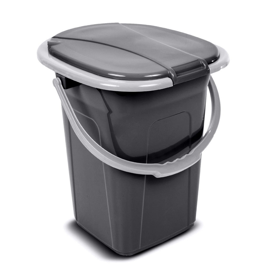 Baño Portátil de Viaje 19L VerdeAzul GB320 para Hasta 120kg