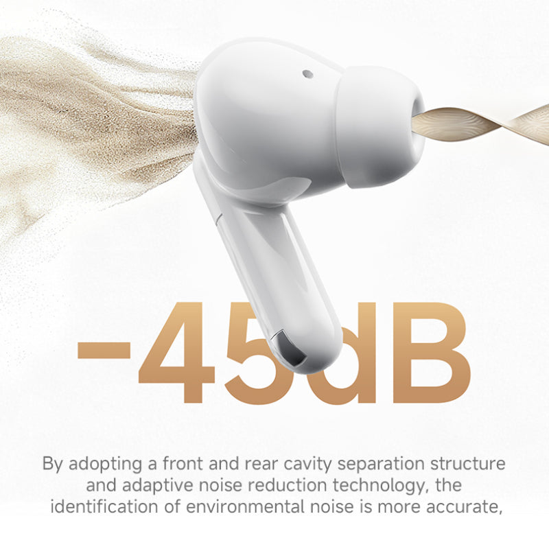 Auriculares Bluetooth | [Acer Oficial Original] 2026 Nuevos Auriculares Inalámbricos Estéreo TWS con Cancelación Activa de Ruido ANC, Reducción
