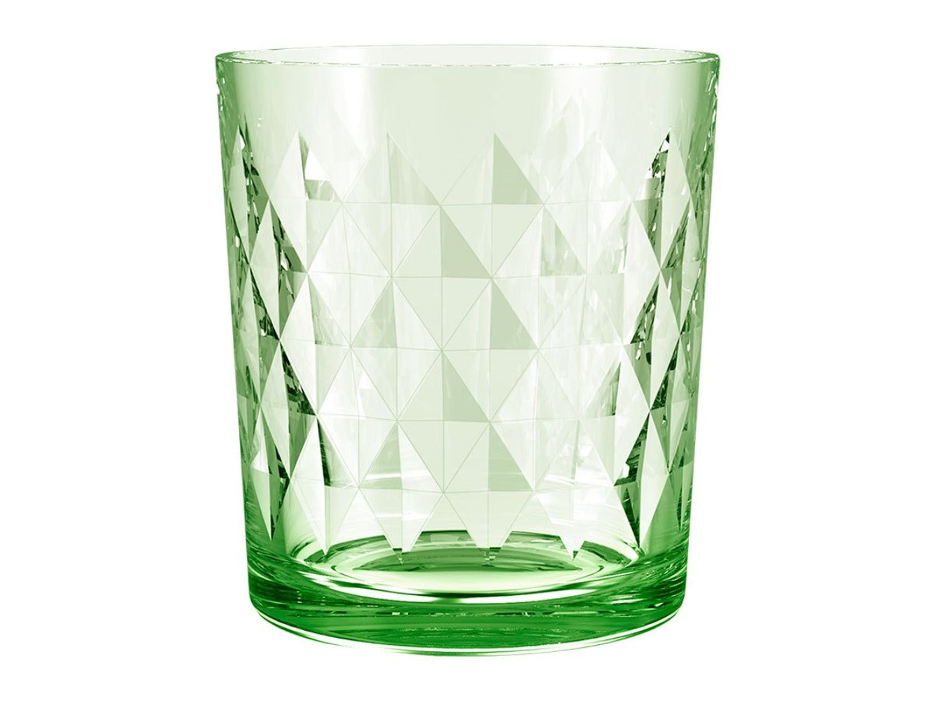 Juego de 6 Vasos de Vidrio, 360ml, Estilo Retro, Surtido de Colores Arcoíris, Ideales para Regalo de Navidad, Cócteles, Agua o Jugo, Vajilla Elegante para el Hogar