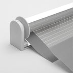 Persianas enrollables dobles Sekey con fijación de clip (no requiere taladrar) para ventanas, persianas enrollables dobles de dos tonos, persianas enrollables duo, protección solar, blanco y gris claro, marrón claro y gris-marrón, verde y verde claro