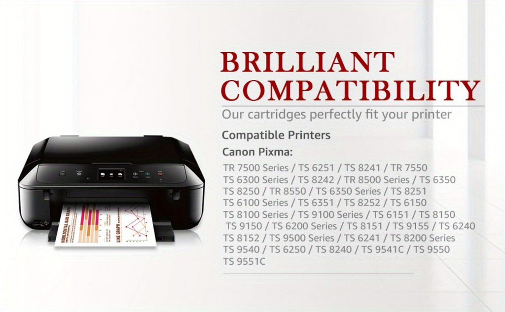 Cartuchos de impresora compatibles PGI-580 CLI-581 XXL con Canon 580XXL y 581XXL, multipack de 15 unidades, para impresoras Pixma TS6350, TS705, TS8350, TS8352, TS9550, TS6351, TS8351, TR8550, TR7550, TS9150, TS9551C y TS825.