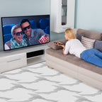 Baldosas de PVC autoadhesivas antideslizantes 30 cm | Salón, cocina y baño