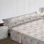 Juego de cama de tres piezas | Sábanas | Múltiples tamaños disponibles | Primavera/Verano | Diseño cómodo | Suave y agradable para la piel | Múltiples texturas disponibles