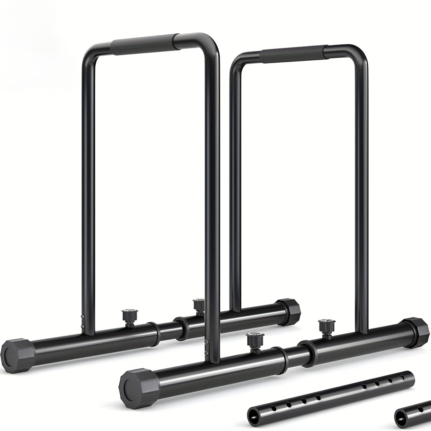 Estación de Flexiones de 500 Kg, Portátil, Funcional, Barra de Fitness con Conexión de Seguridad, Soporte Robusto para Flexiones, Body Press, Barra de Ejercicios Paralelos para Calistenia