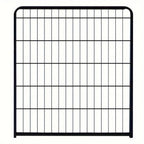 Parque de juegos para cachorros, recinto exterior de 6/8/12/16 piezas, corral para perros, 80 x 65 cm, plegable, resistente a la intemperie, para uso interior/exterior