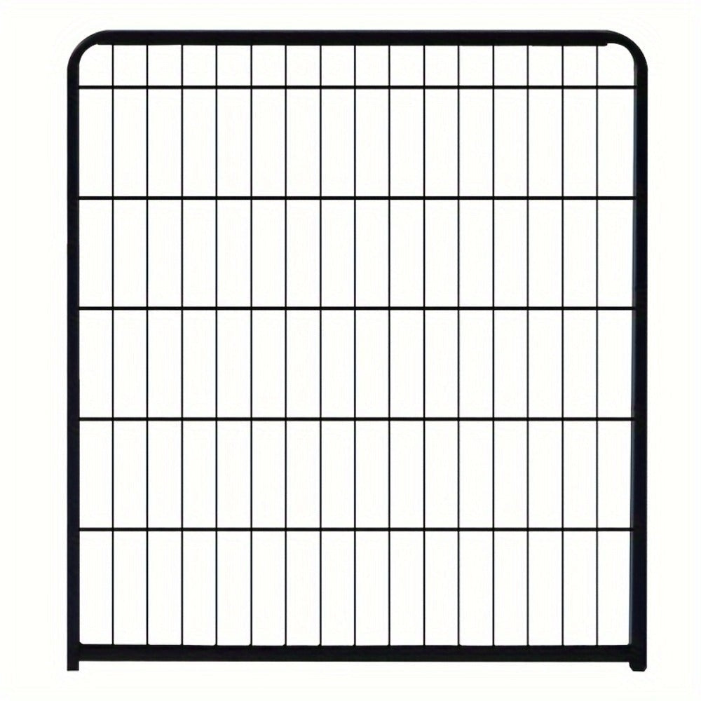 Parque de juegos para cachorros, recinto exterior de 6/8/12/16 piezas, corral para perros, 80 x 65 cm, plegable, resistente a la intemperie, para uso interior/exterior