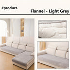 2 Piezas de Fundas Elegantes para Sofá Acolchadas en Franela - Protectores Muebles Suaves y Duraderos, Para Todo Clima, Amigables con las Mascotas, Lavable a Máquina para Sala, Dormitorio u Oficina | Textura Acolchada | Tapicería suave
