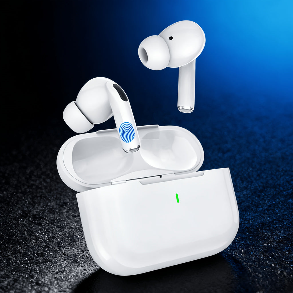 Auricular Bluetooth ligero inalámbrico | Llamadas trabajo viajes y uso diario