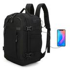 Mochila de cabina 40 x 20 x 25 cm (20 L) | Mochila ideal para viajes en avión | Mochila de cabina para hombre y mujer para el trabajo, viajes, senderismo y escuela