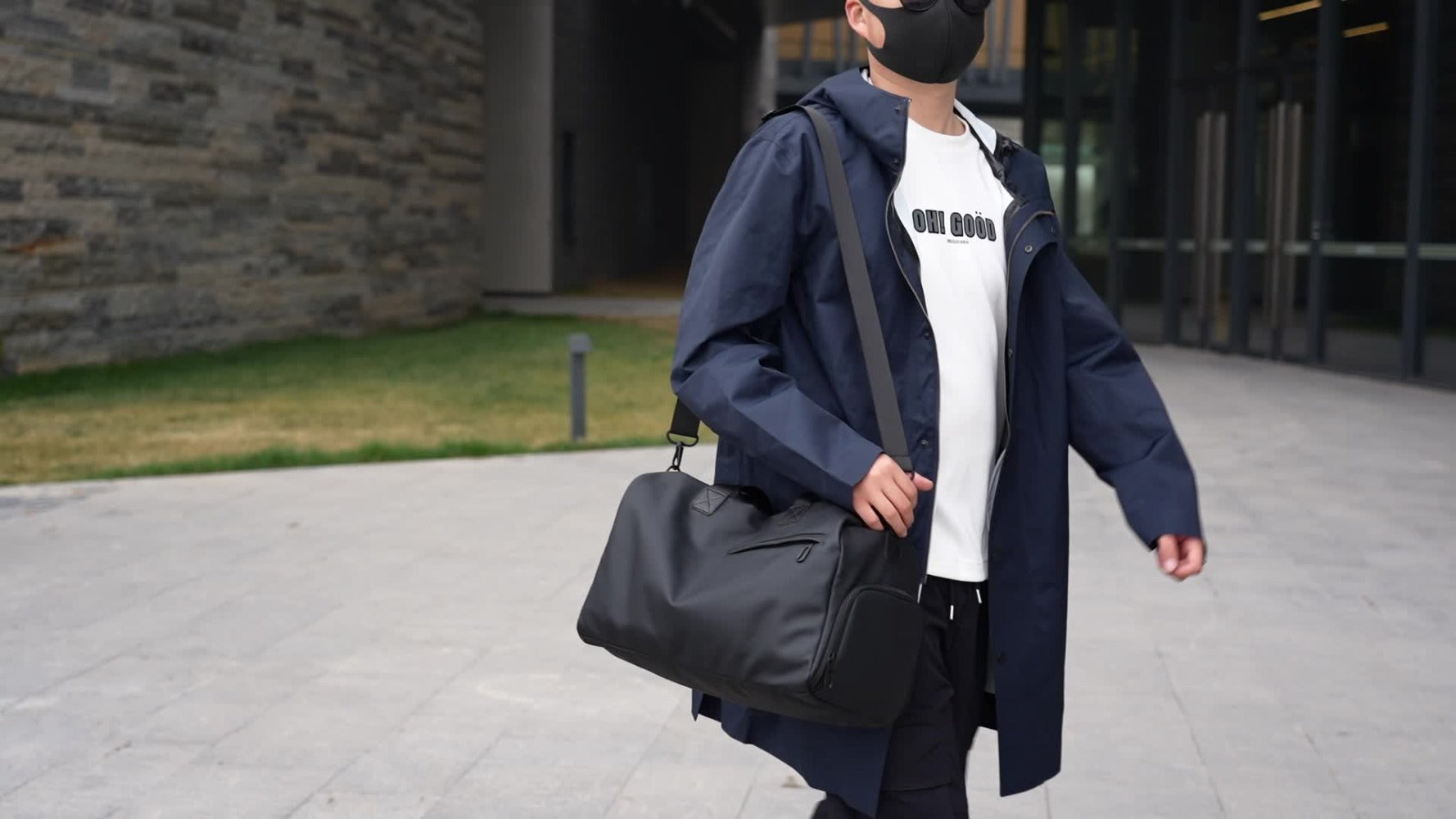 Bolsa de Deporte Bolsa Gimnasio para Hombre Mujer Grande Bolsa de Viaje con Zapatos y Compartimentos Fin de Semana Viaje Bolsos Deportivos Fitness Gym