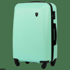 Maleta para elegir de 28" 24" 20" 18" pulgadas / Dimensiones Aproximadamente 75 X 50 X 30 Cm O 68 X 41 X 25 Cm O Cabina 55 X 40 X 20 Cm O De Mano 50 X 34 X 18 Cm con Ruedas Desmontables / Equipaje de Mano ABS+ de Alta Calidad, Equipaje para el Avión con C