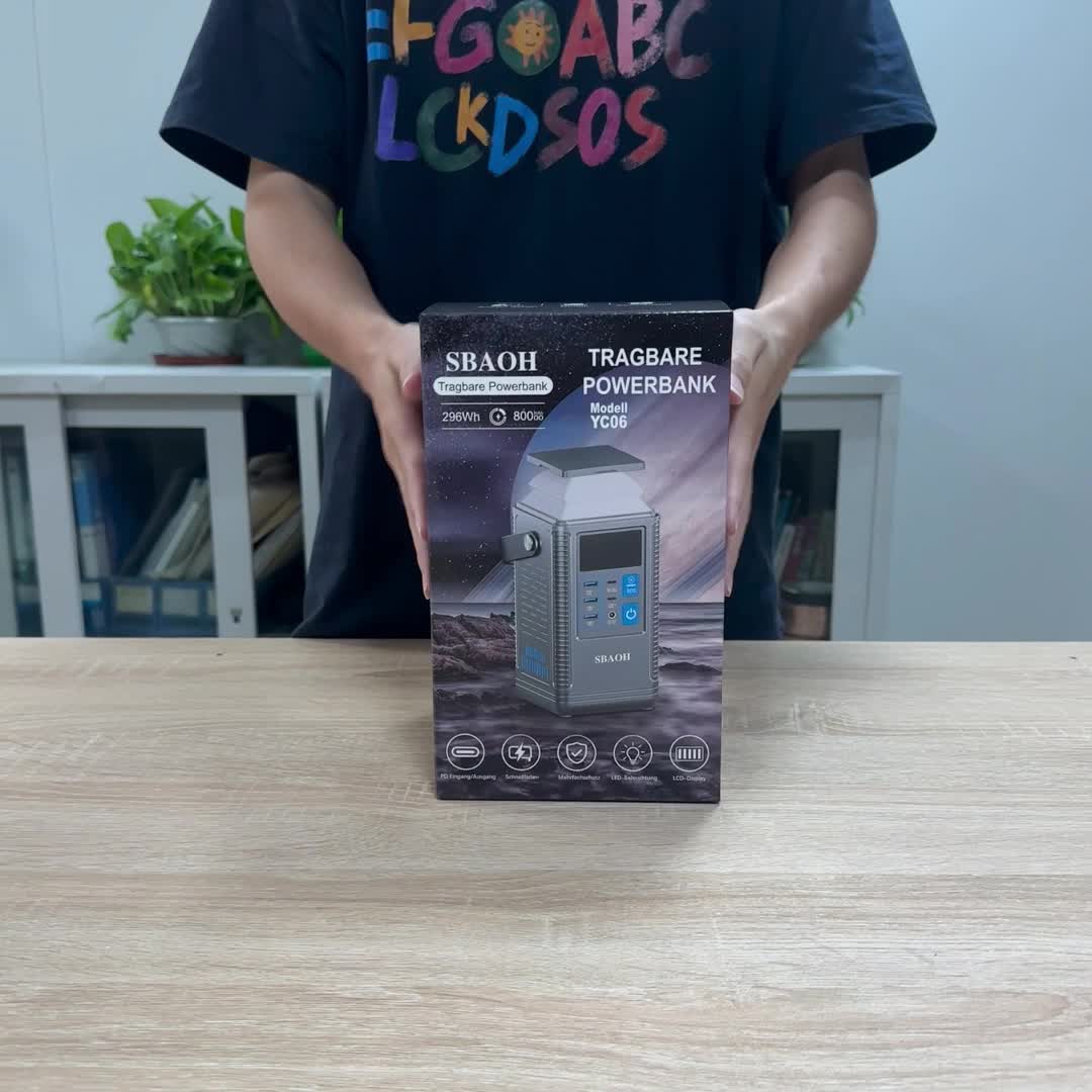 Power bank para carga durante viajes y uso diario | 80000Mah y Ajustable