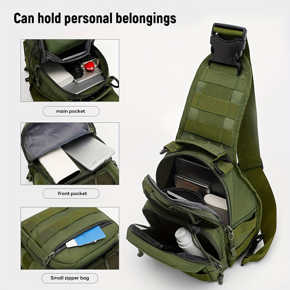 Un conjunto de dos piezas, una mochila para senderismo y montañismo