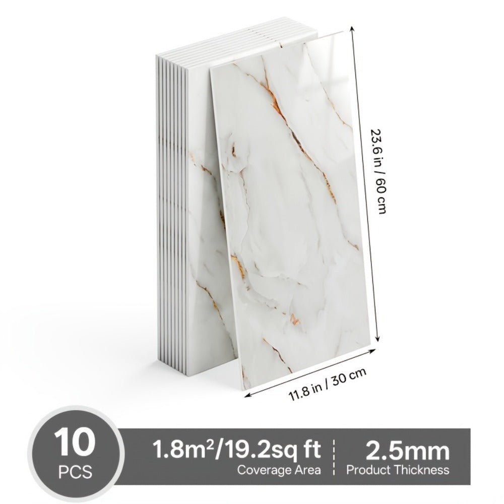 Panel de pared autoadhesivo 100 piezas | Cocina baño salón y renovación DIY