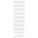 Estor enrollable de día y noche de doble capa, sin taladro, fácil instalación, resistente y duradero