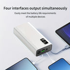 Power bank para carga durante viajes y uso diario | 50000Mah y 5W