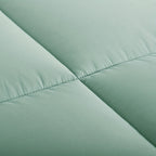 Juego de edredón de 2/3 piezas, edredón cómodo y ligero, edredón reversible con fundas de almohada de 80X80, relleno de 300GSM, suave y transpirable, adecuado para todas las estaciones, regalo de Navidad para la familia