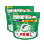 Ariel All-in-1 Pods Detergente Líquido – Pack de 2 De 26+9 (Total 70 Cápsulas) | Limpieza Profunda, Fácil Dosificación, Para Lavadora