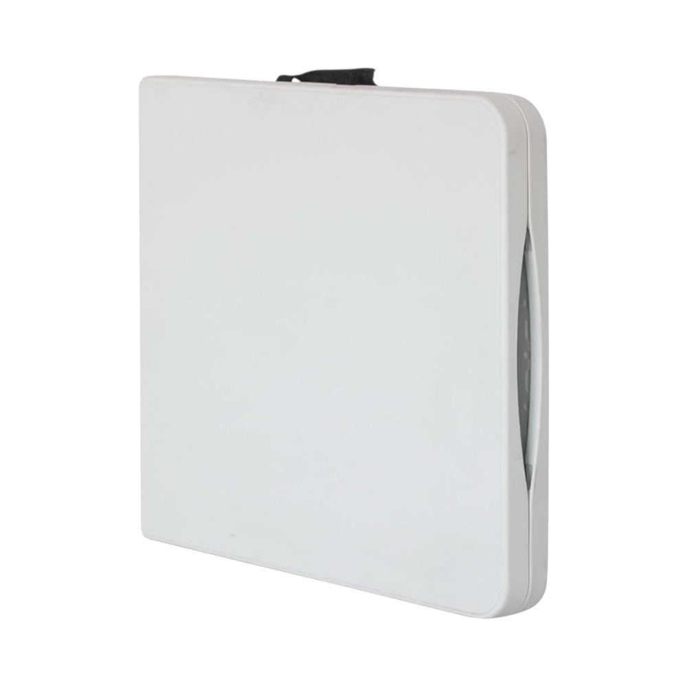 Mesa plegable multiusos ultrarresistente para 4 personas maximo 363kgs protección uv 122x61x56 - 91,5 cm UV100