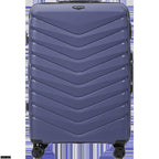 Opciones de equipaje / Polipropileno TSA / 28" 24" 20" 18" pulgadas / Dimensiones aproximadamente 75 x 50 x 30 cm o 68 x 41 x 25 cm o tamaño de cabina 55 x 40 x 20 cm o equipaje de mano 50 x 34 x 18 cm con ruedas desmontables / Equipaje de mano ABS+ de al