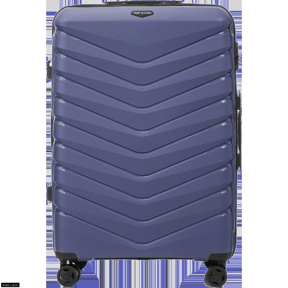 Opciones de equipaje / Polipropileno TSA / 28" 24" 20" 18" pulgadas / Dimensiones aproximadamente 75 x 50 x 30 cm o 68 x 41 x 25 cm o tamaño de cabina 55 x 40 x 20 cm o equipaje de mano 50 x 34 x 18 cm con ruedas desmontables / Equipaje de mano ABS+ de al