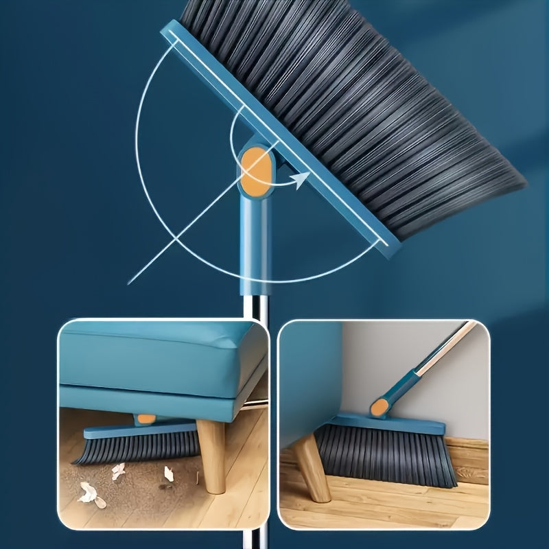 Escoba para limpieza diaria del hogar | plegable