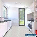 Baldosas autoadhesivas o entrelazadas 50 piezas | Cocina, patio y renovación del suelo