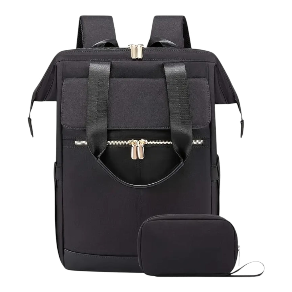 Mochila Portatil Mujer, 15.6 Pulgadas Antirrobo Backpack, Mochilas para Ordenador Portátil para la Profesora Trabajo Viajes Universidad Colegio