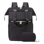 Mochila Portatil Mujer, 15.6 Pulgadas Antirrobo Backpack, Mochilas para Ordenador Portátil para la Profesora Trabajo Viajes Universidad Colegio