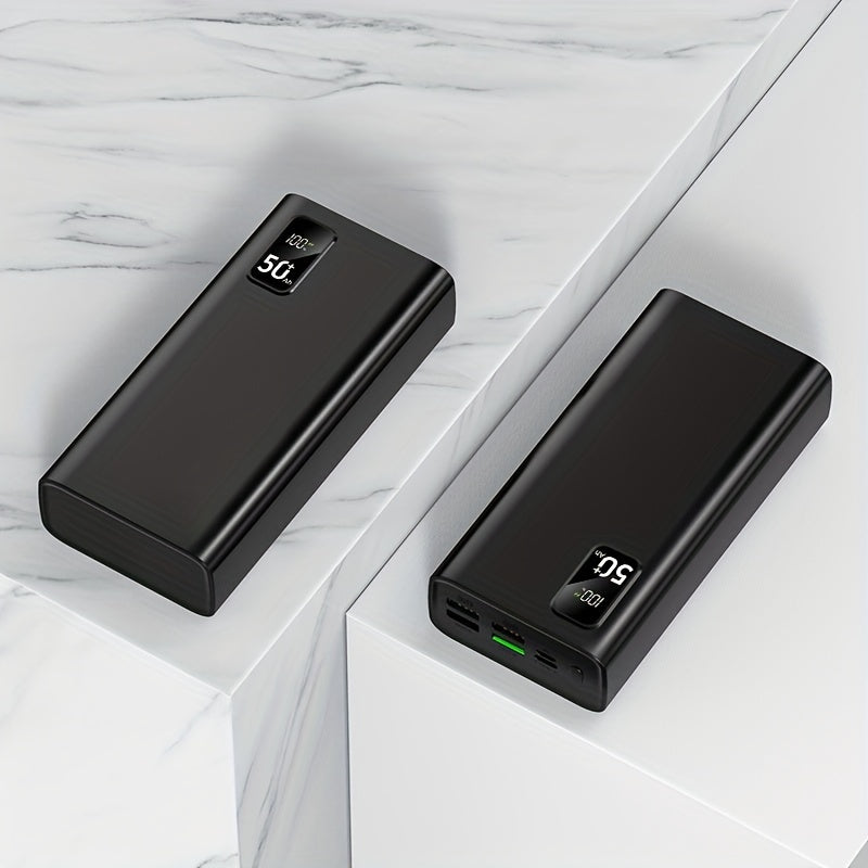 Power bank para carga durante viajes y uso diario | 50000mAh