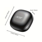 Auriculares Bluetooth | Los auriculares inalámbricos Acer OHR501 presentan un diseño semi-intrauditivo con cancelación de ruido, lo que